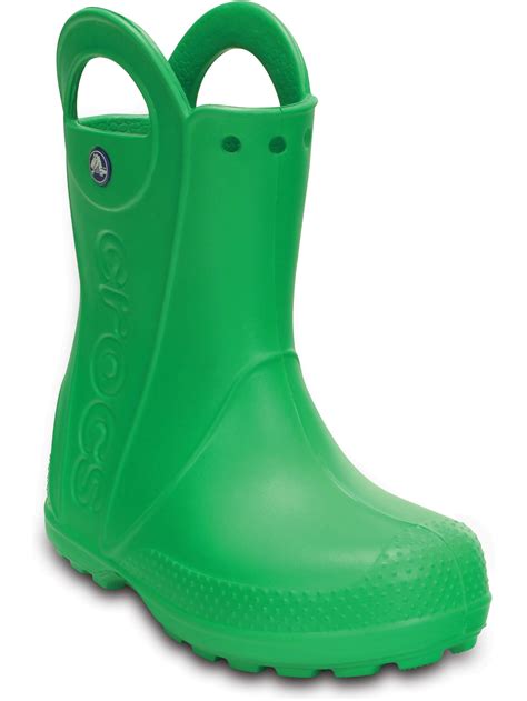 crocs handle it rain boots|crocs rain boots girls.